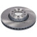 Bromsskiva 184699 FEBI