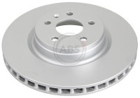 Bromsskiva 18519 ABS
