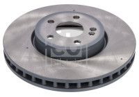 Bromsskiva 186182 FEBI