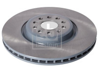 Bromsskiva 186357 FEBI