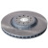 Bromsskiva 186357 FEBI