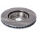 Bromsskiva 186357 FEBI, miniatyr 2