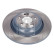 Bromsskiva 186461 FEBI