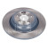 Bromsskiva 186461 FEBI