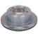Bromsskiva 186465 FEBI