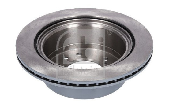 Bromsskiva 186465 FEBI, bild 2