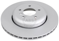 Bromsskiva 18658 ABS