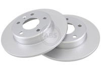 Bromsskiva 18707 ABS