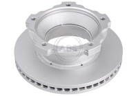 Bromsskiva 18717 ABS