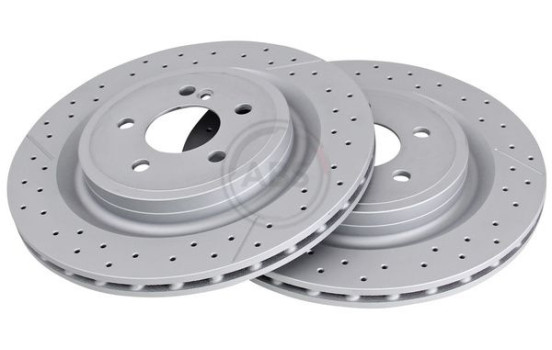 Bromsskiva 18729 ABS