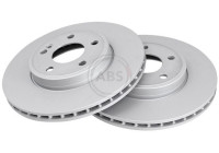 Bromsskiva 18780 ABS