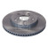 Bromsskiva 188776 FEBI