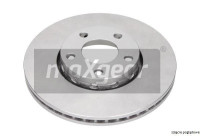 Bromsskiva 19-0737MAX Maxgear