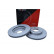 Bromsskiva 19-0805MAX Maxgear, miniatyr 2