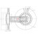 Bromsskiva 19-1835MAX Maxgear