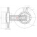 Bromsskiva 19-1835MAX Maxgear, miniatyr 2