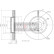 Bromsskiva 19-2332 Maxgear, miniatyr 2