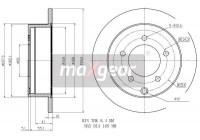 Bromsskiva 19-2389MAX Maxgear