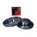 Bromsskiva 19-2472 Maxgear, miniatyr 2