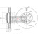 Bromsskiva 19-2749MAX Maxgear