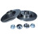 Bromsskiva 19-3228 Maxgear