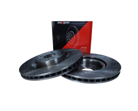 Bromsskiva 19-4866 Maxgear, bild 2