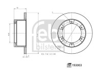 Bromsskiva 193003 FEBI