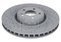 Bromsskiva 194906 FEBI