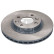 Bromsskiva 196212 FEBI
