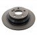 Bromsskiva 22160 FEBI