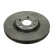 Bromsskiva 22403 FEBI