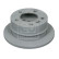 Bromsskiva 22860 FEBI, miniatyr 2