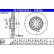 Bromsskiva 24.0128-0326.1 ATE