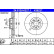 Bromsskiva 24.0130-0227.1 ATE