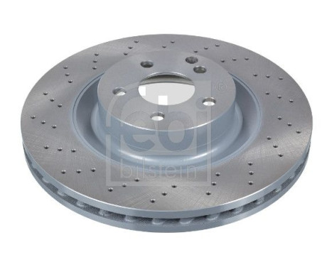 Bromsskiva 26406 FEBI, bild 2