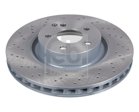 Bromsskiva 26407 FEBI, bild 2