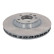 Bromsskiva 26649 FEBI, miniatyr 2