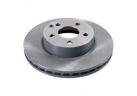 Bromsskiva 30550 FEBI