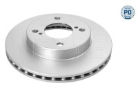 Bromsskiva 33-15 521 0025/PD Meyle