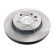Bromsskiva 36237 FEBI, miniatyr 2