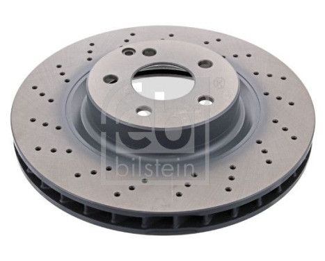 Bromsskiva 37725 FEBI, bild 2