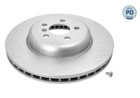 Bromsskiva 383 521 1022/PD Meyle