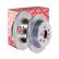 Bromsskiva 43824 FEBI