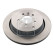 Bromsskiva 43845 FEBI, miniatyr 2