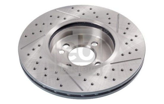 Bromsskiva 43954 FEBI, bild 3