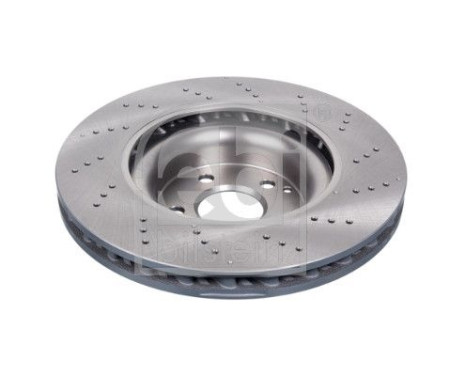 Bromsskiva 44008 FEBI, bild 3