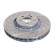 Bromsskiva 44030 FEBI, miniatyr 2 Bromsskiva 44030 FEBI, miniatyr 2