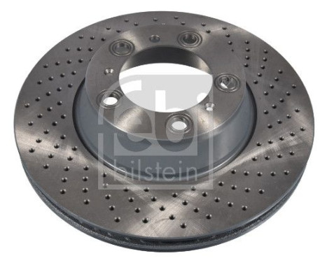 Bromsskiva 44061 FEBI, bild 2