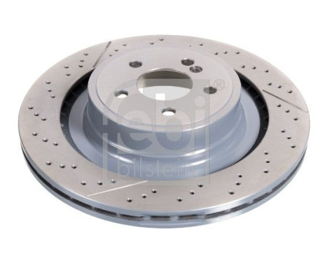 Bromsskiva 44084 FEBI, bild 2