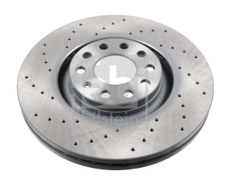 Bromsskiva 44121 FEBI, bild 2